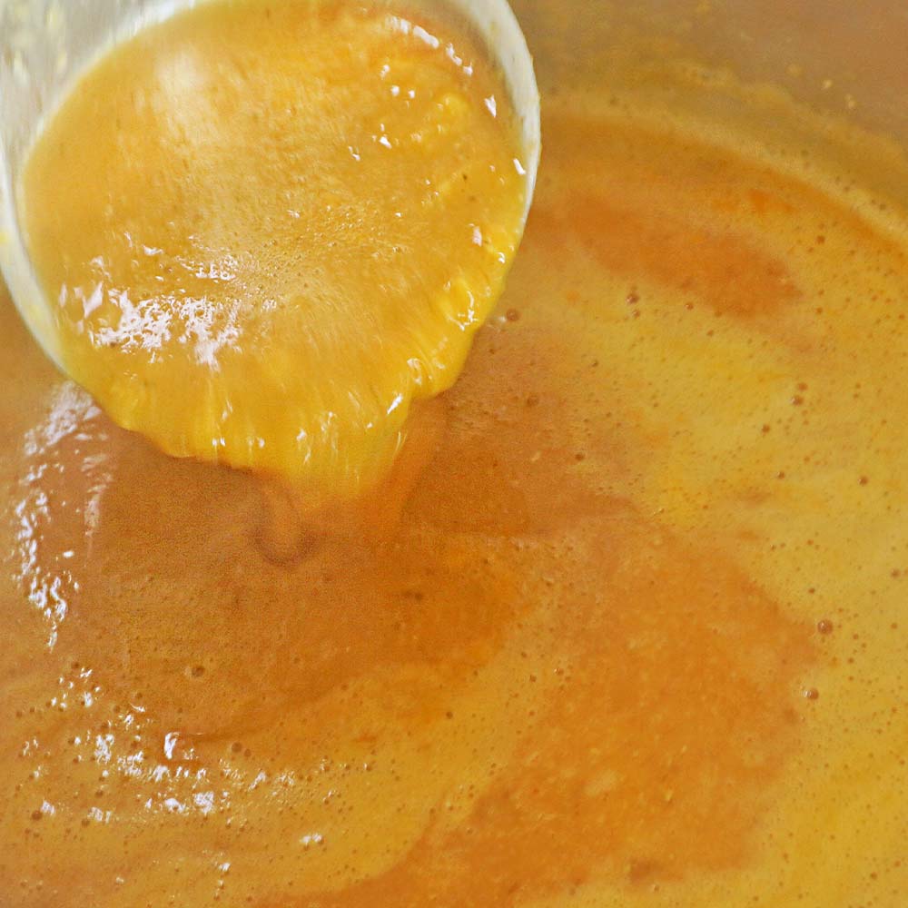 Rezept für Rote Linsen Suppe einfach