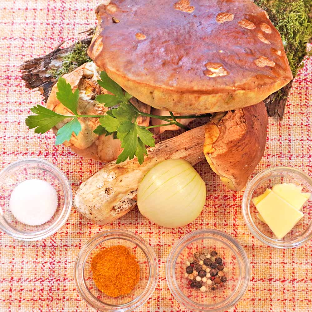 Zutaten Gebratene Steinpilze Rezept Gebratene Steinpilze Rezept Zutaten