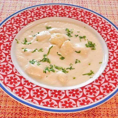 Blumenkohlcremesuppe Rezept