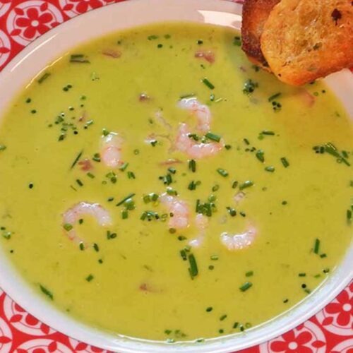 Schnittlauchsuppe Rezept