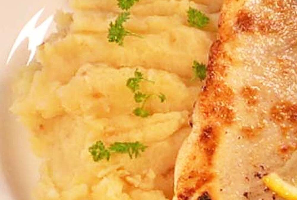Kartoffelmus mit Hafermilch selber machen Rezept