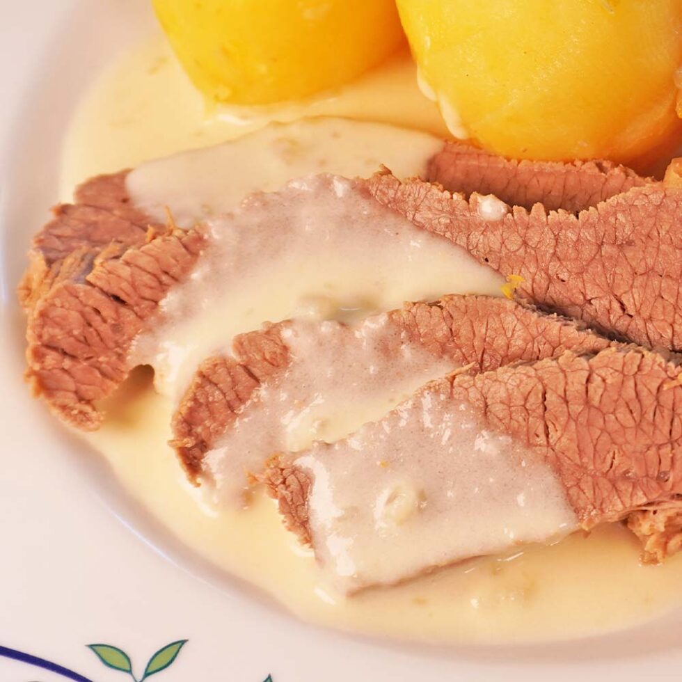 Rezept für Meerrettichsoße selbstgemacht - Kochen mit Moki