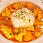 Puten Gemüse Curry mit Kokosmilch Rezept