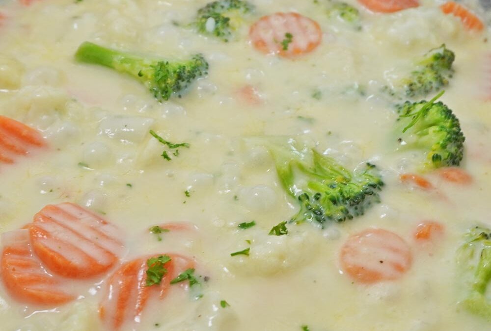 Rahmgemüse einfach selber machen Rezept