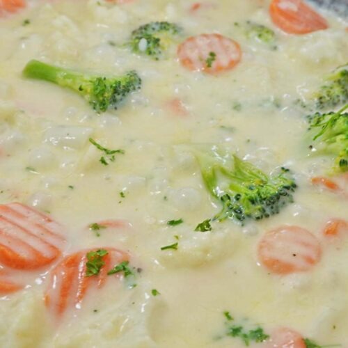 Rahmgemüse Rezept