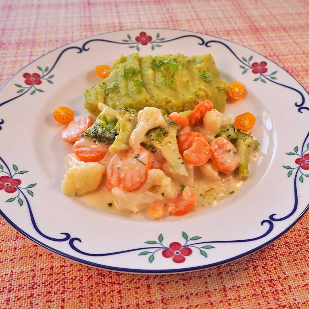 Rezept für Rahmgemüse Kaisergemüse Rezept für Kaisergemüse mit Rahm