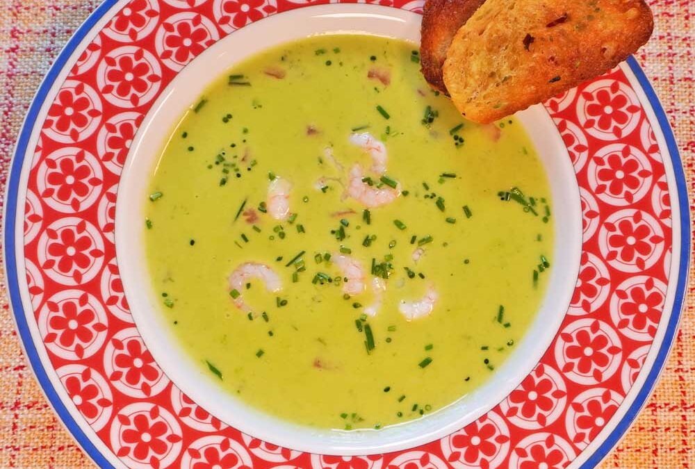 Cremige Schnittlauchsuppe Rezept einfach