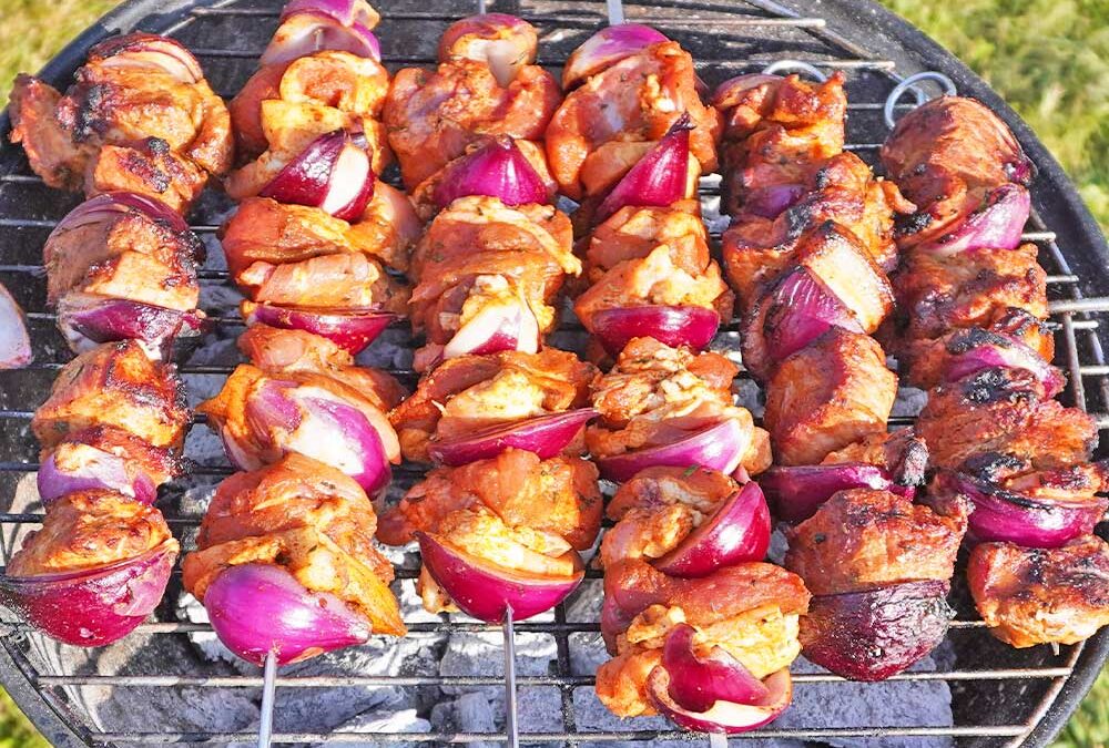 Wie würzt man Schaschlik – Rezept