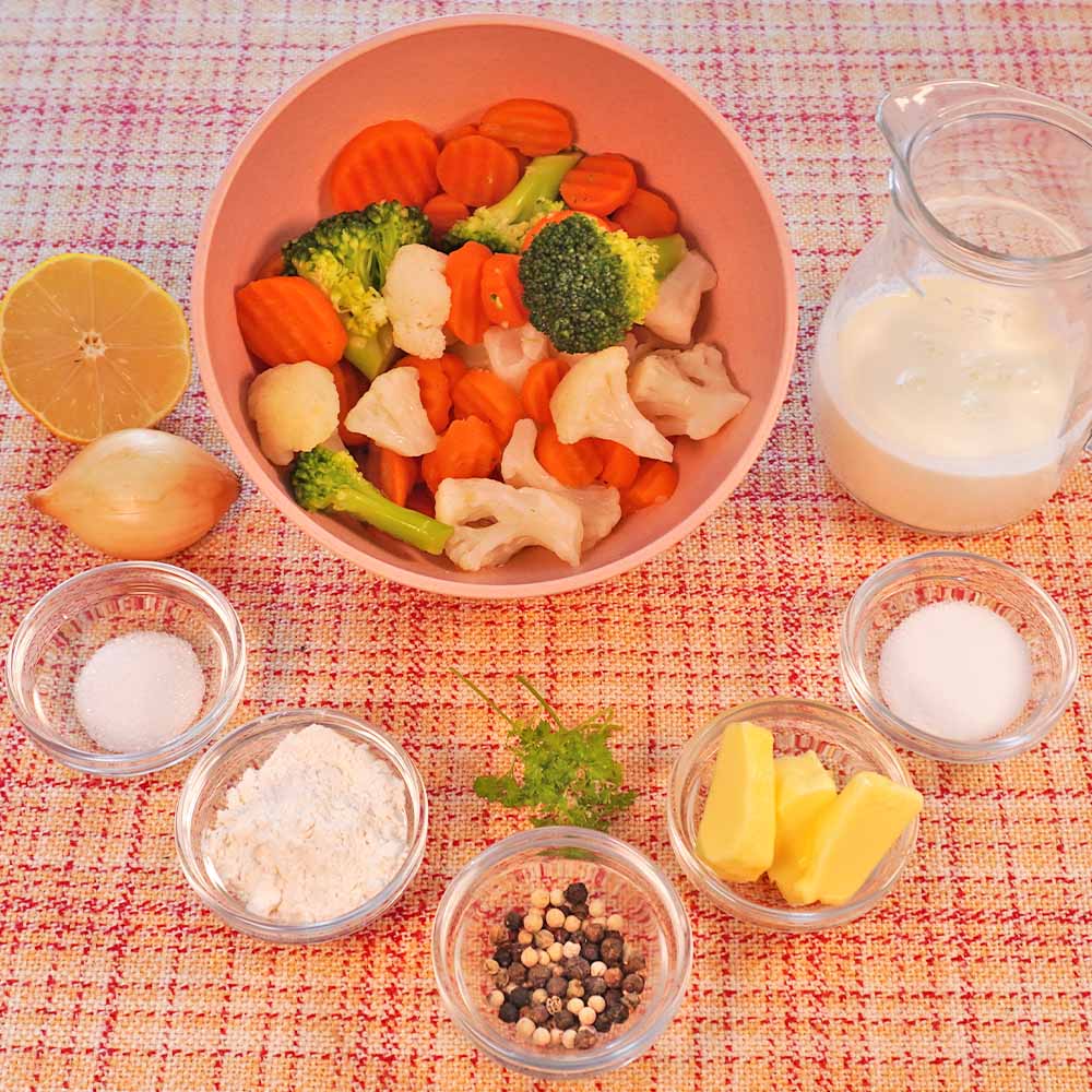 Zutaten Rahmgemüse Rezept Rahmgemüse Zutaten Rezept