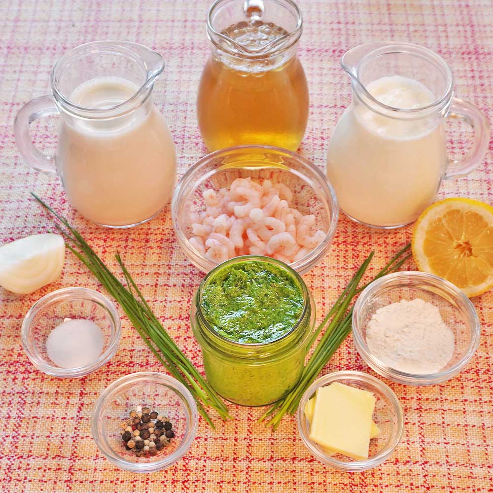Zutaten Schnittlauchsuppe Rezept Schnittlauchsuppe Zutaten