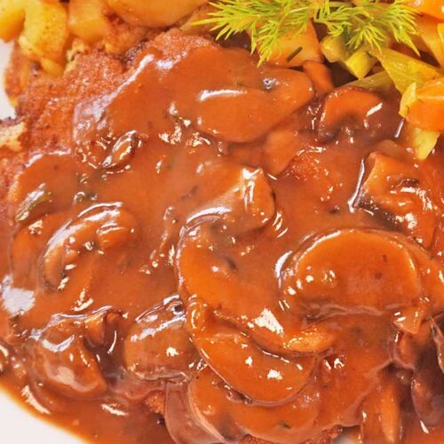 Rezept für Jägersoße einfach