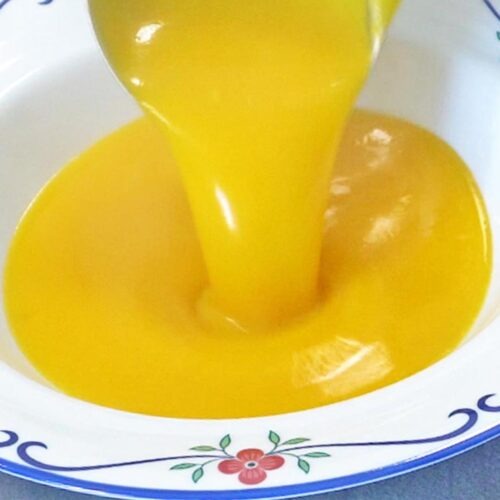 Rezept für Kürbissuppe kalorienarm und vegan