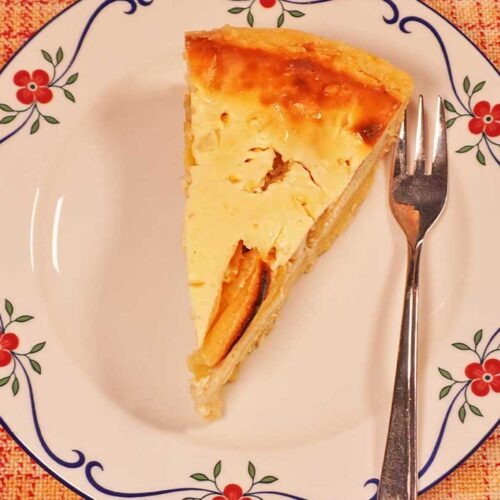 Saftiger Apfel Skyr Kuchen Rezept