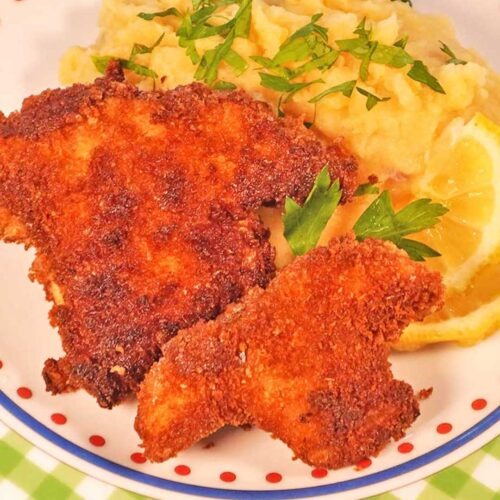 Steinpilz-Schnitzel Rezept vegetarisch