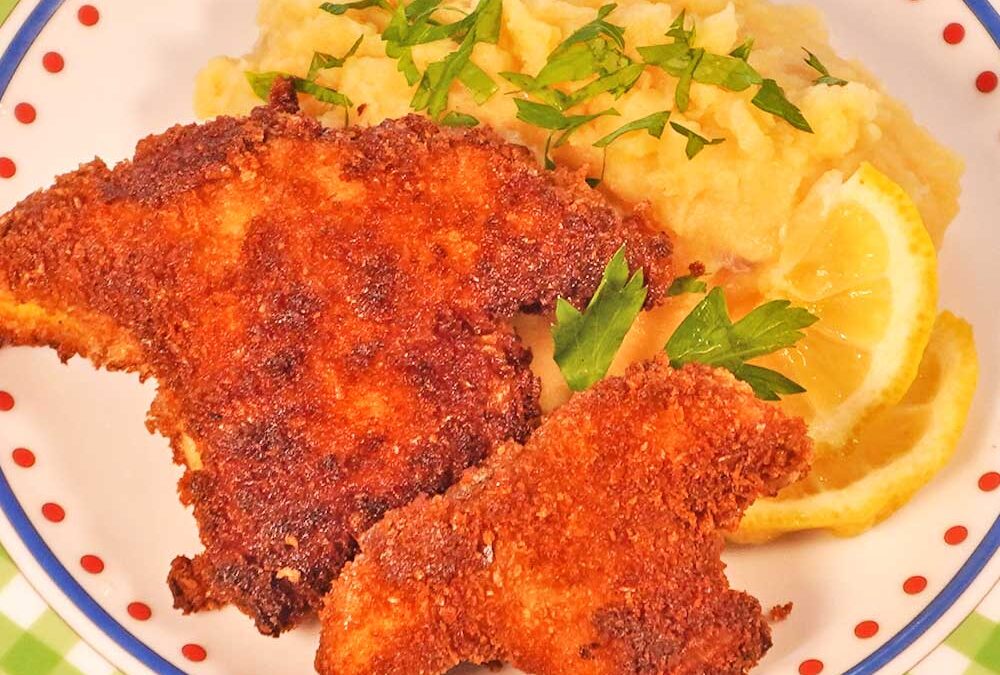 Steinpilz-Schnitzel Rezept vegetarisch
