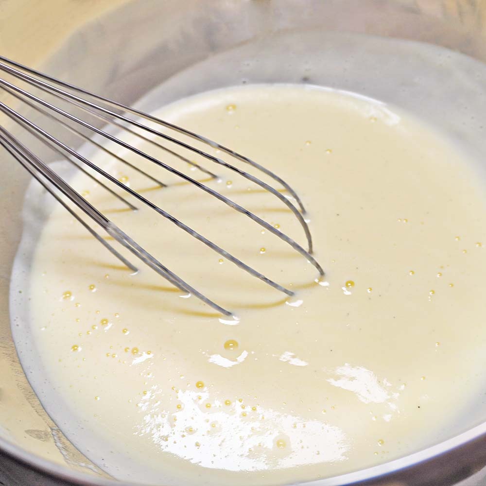 Vanillesoße selber machen Rezept - Crème Anglaise Vanillesoße Crème Anglaise Rezept einfach