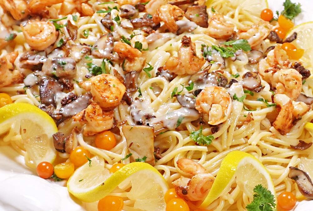 White Tiger Garnelen Rezept – Zubereitung in der Pfanne