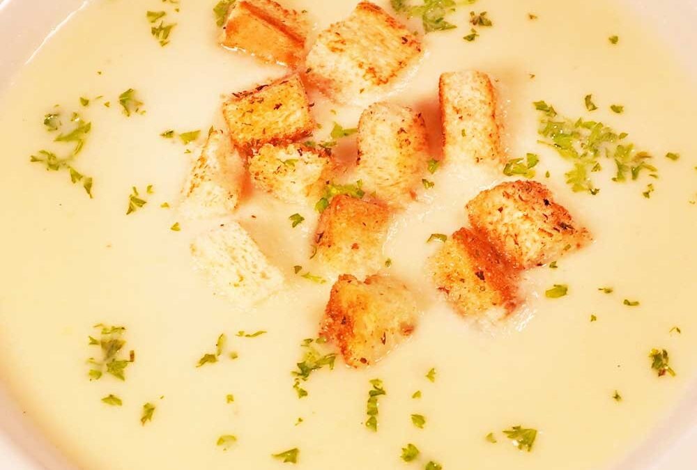 Sellerie-Birnen-Suppe Rezept