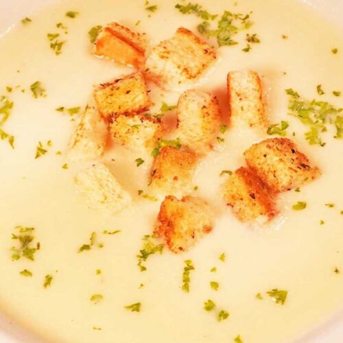 Sellerie-Birnen-Suppe Rezept