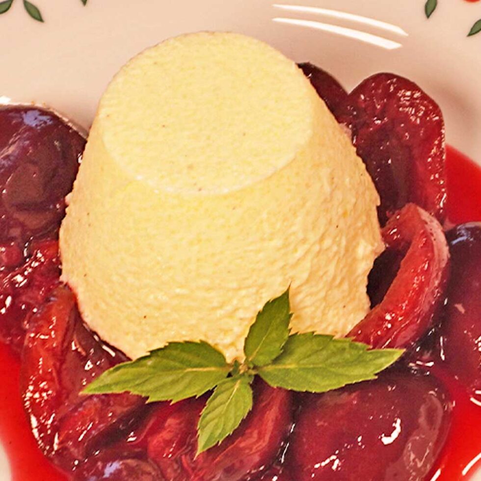 Das beste Grießflammerie Rezept - Kochen mit Moki