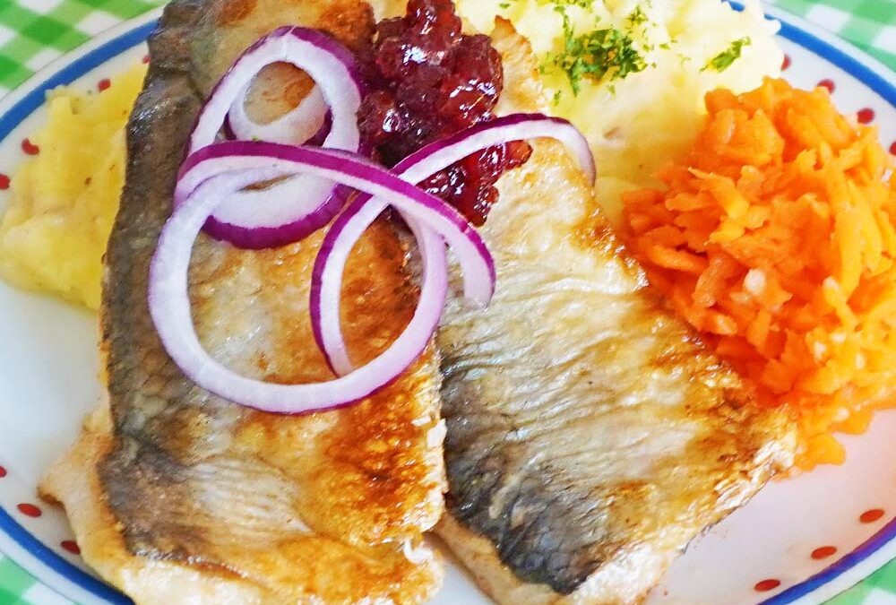 Frischen Hering Braten auf schwedische Art Rezept