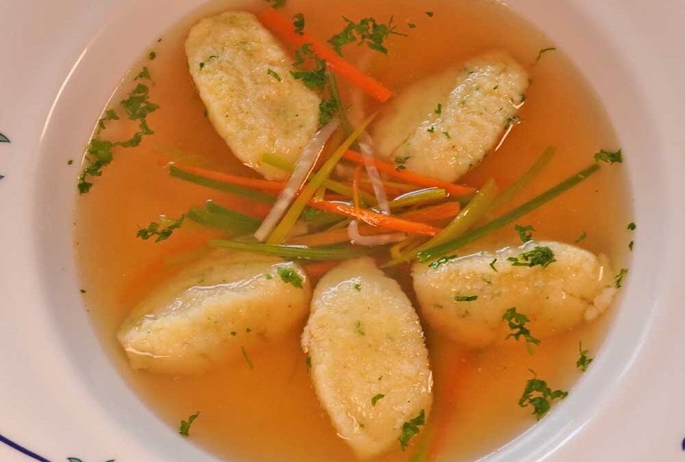 Grießnockerl selber machen Rezept