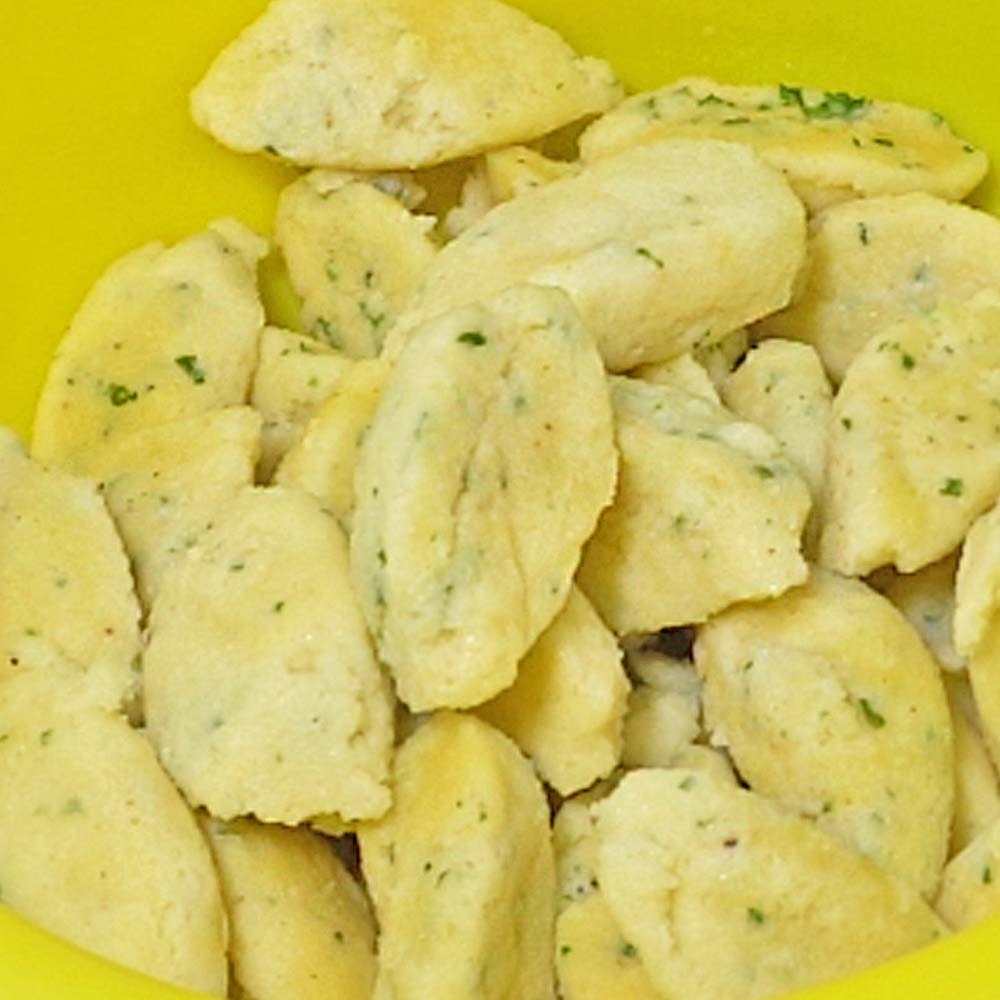 Grießnockerl aus Hartweizengrieß selber machen Grießnockerl Rezept mit Hartweizengrieß