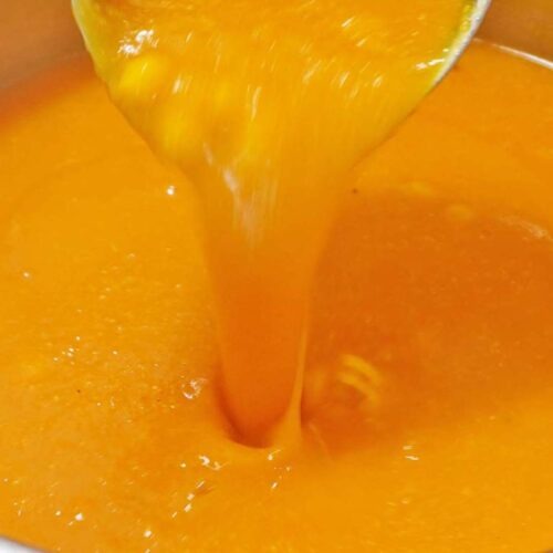 Kürbis-Maissuppe Rezept