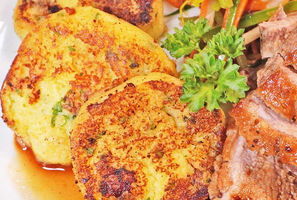 Macaire Kartoffeln Rezept – einfache Kartoffeltaler