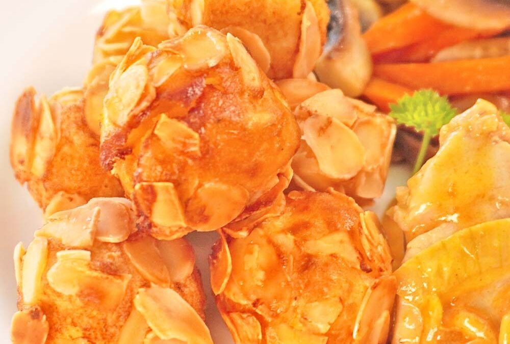 Mandelbällchen Rezept – Kartoffel Mandelkrusteln