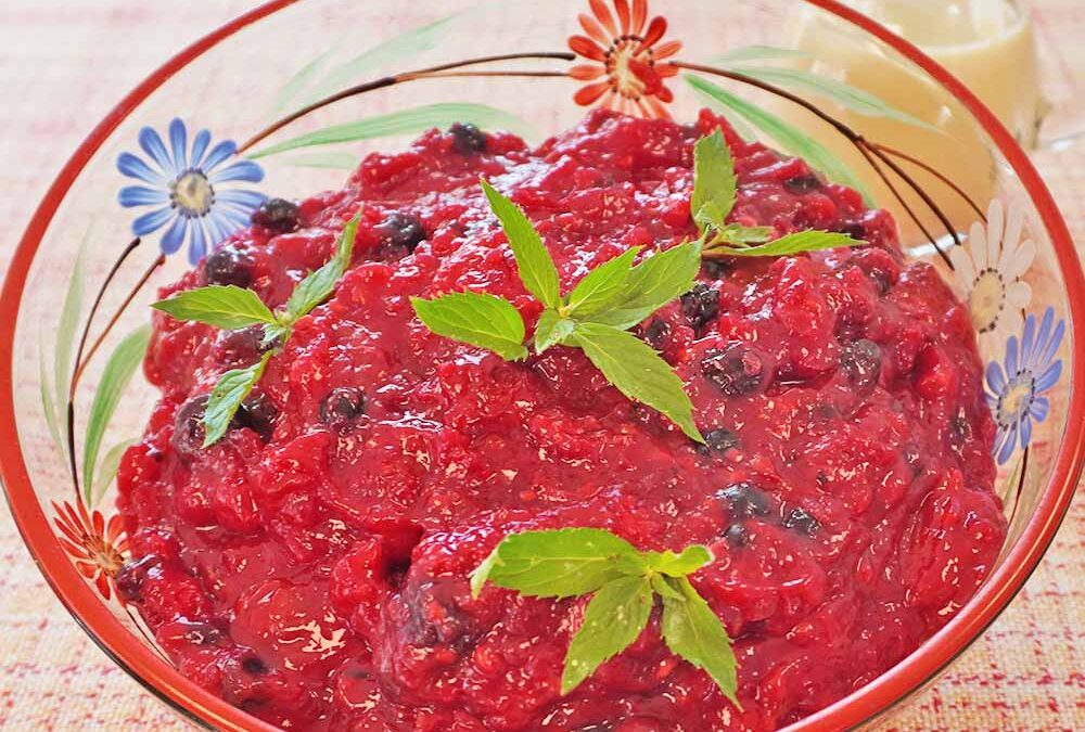 Rote Beerengrütze aus TK Beeren selber machen Rezept