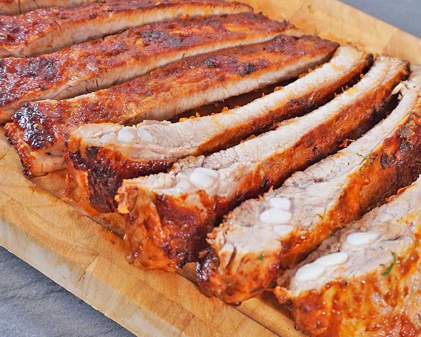 Wie Bereite Ich Spareribs Im Backofen Zu Spareribs im Backofen Rezept - Schälrippchen - Kochen mit Moki