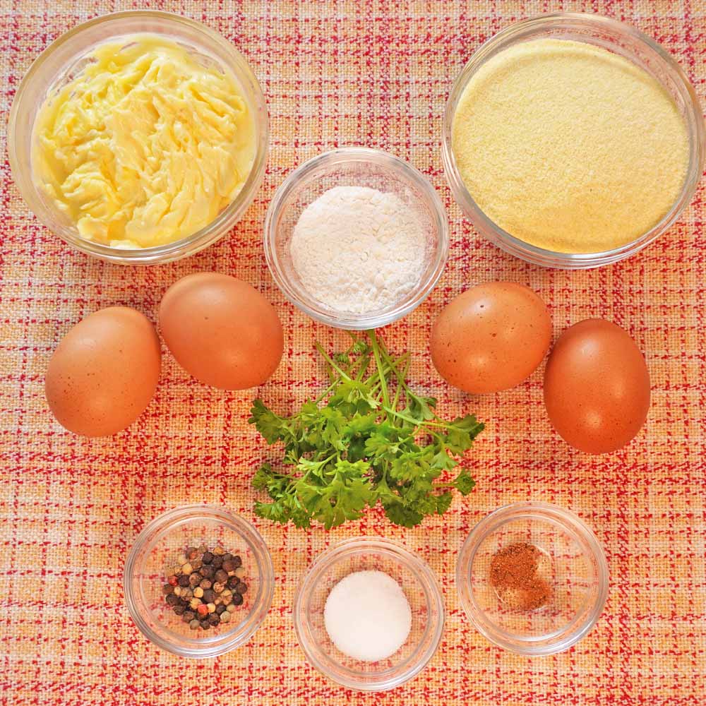 Zutaten Grießnockerl Rezept Grießnockerl Zutaten