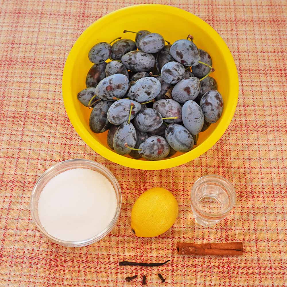 Zutaten Zwetschgenröster Rezept Zutaten Zwetschgenkompott Rezept