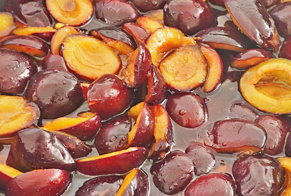 Zwetschgenröster Rezept ohne Alkohol