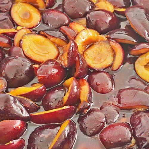 Rezept für Zwetschgenkompott