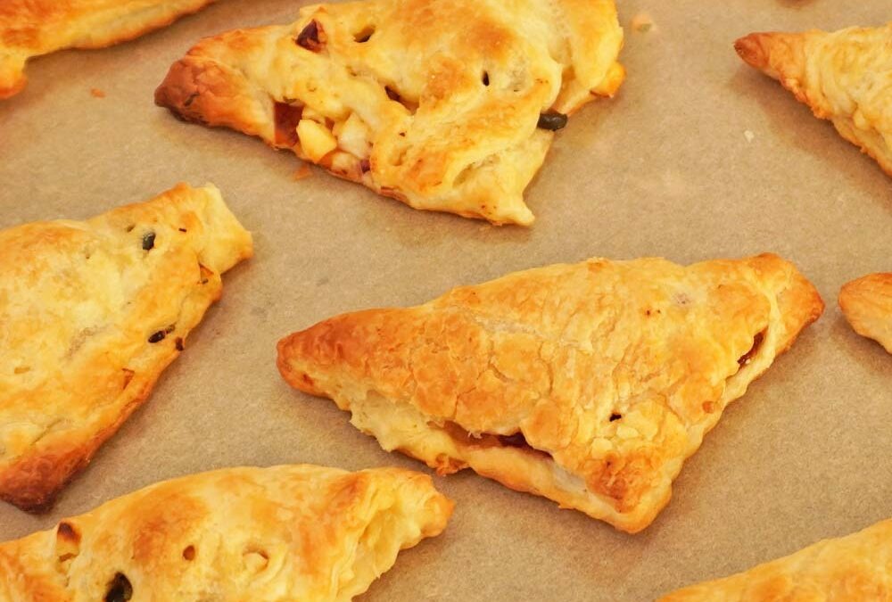 Blätterteig mit Feta Rezept