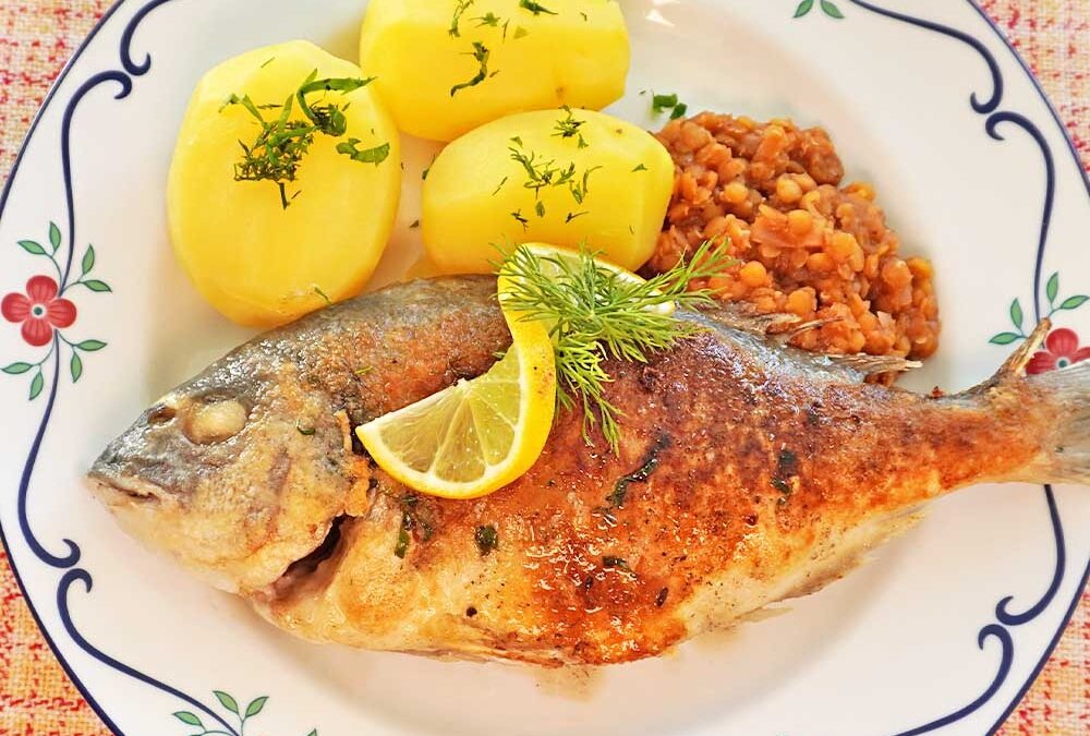 Ganze Dorade Rezept – in der Pfanne gebraten