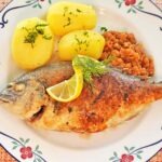 Rezept für im Ganzen gebratene Dorade