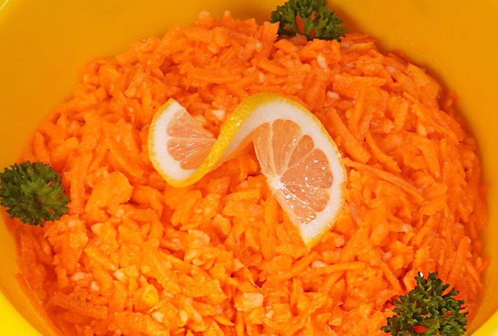 Karottensalat mit Apfel Rezept – Möhrensalat