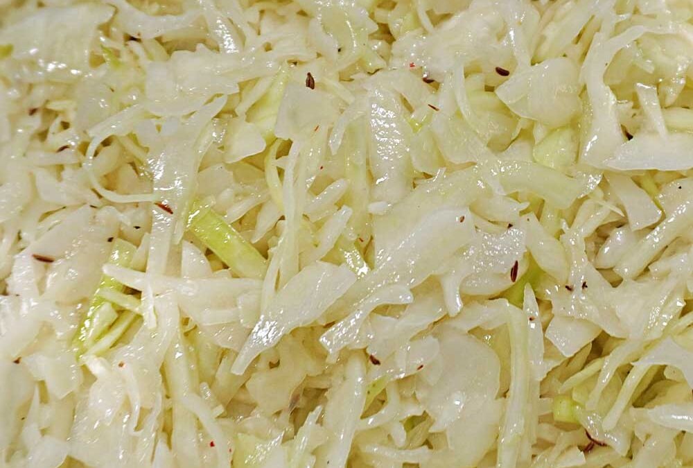 Krautsalat selber machen Rezept – wie beim Griechen