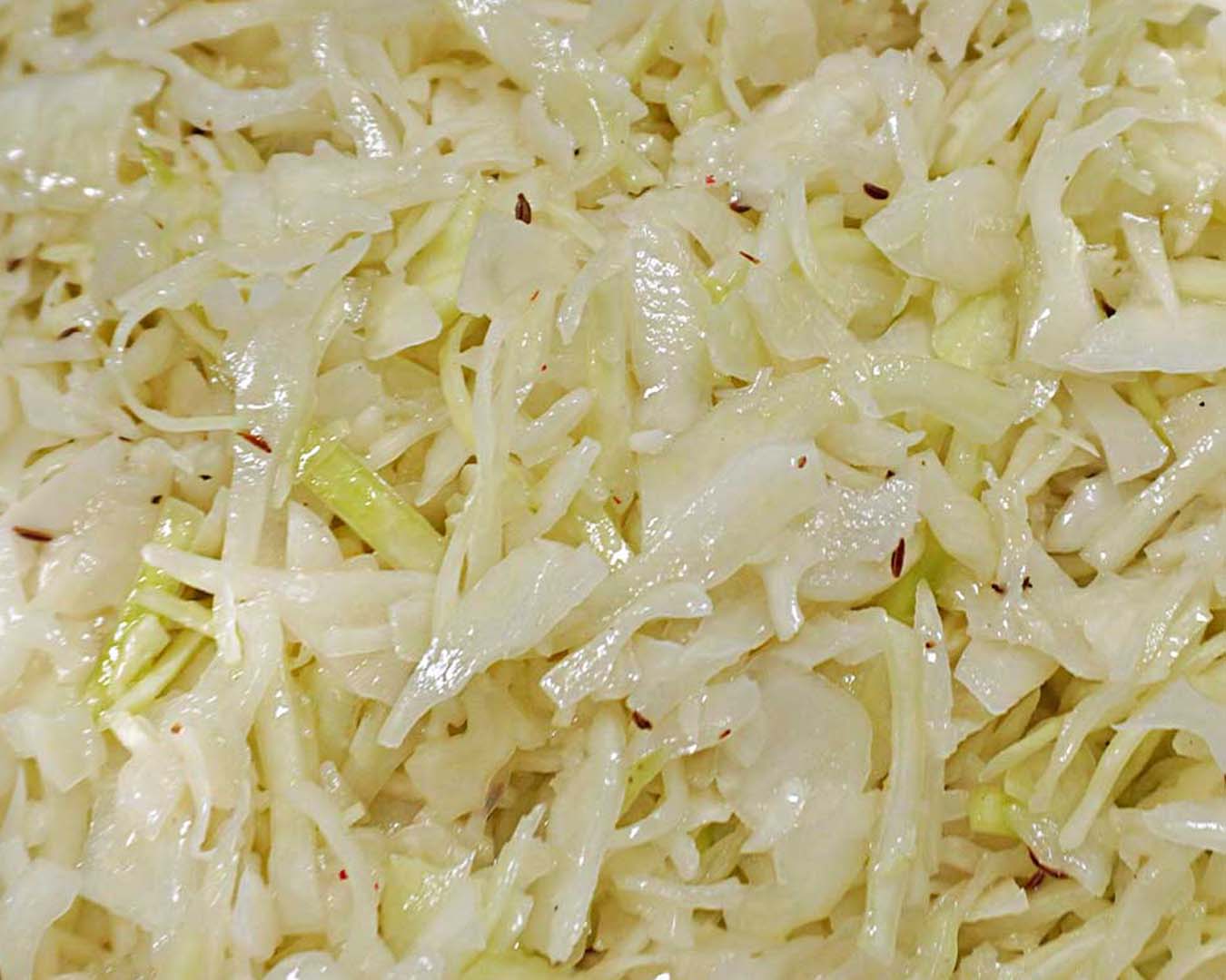 Krautsalat selber machen Rezept - wie beim Griechen - Kochen mit Moki