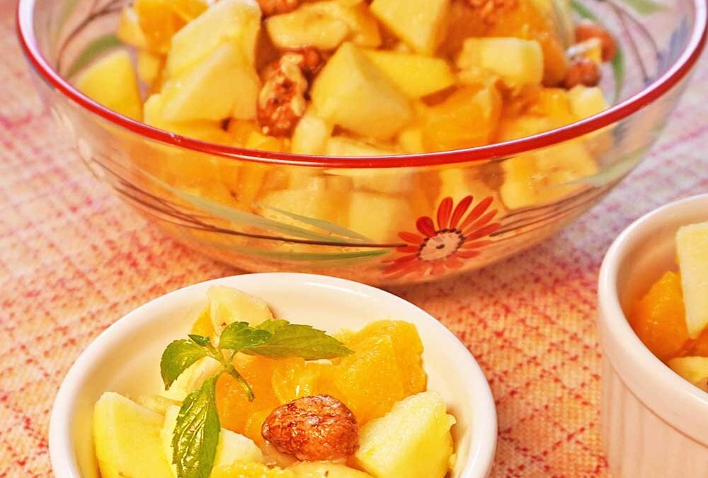 Obstsalat Rezept Winter – einfacher Nachtisch