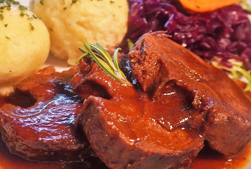 Lammkeule schmoren Rezept – Ostern Essen