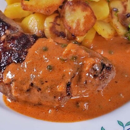 Rezept für Pfeffersoße vom grünen Pfeffer - vegetarisch - Kochen mit Moki Rezept für Pfeffersoße vom grünen Pfeffer - vegetarisch - Kochen mit Moki