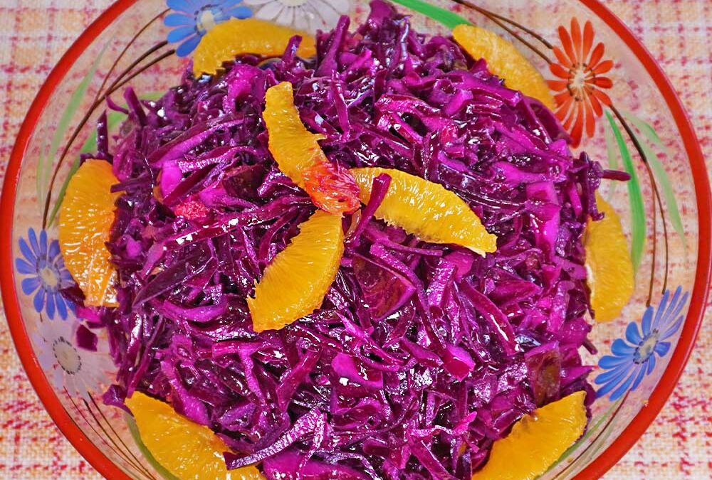 Rotkohlsalat Rezept – schnell und einfach selber machen