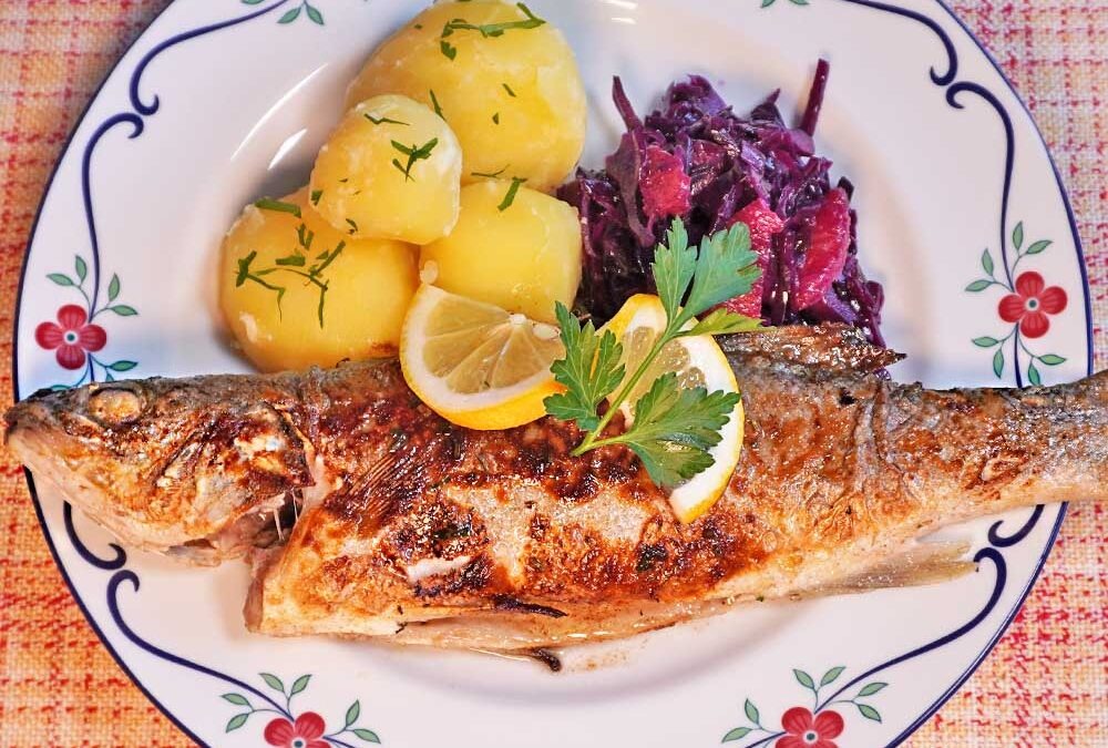 Wolfsbarsch Rezept – in der Pfanne zubereiten