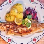 Wolfsbarsch Rezept - in der Pfanne gebraten