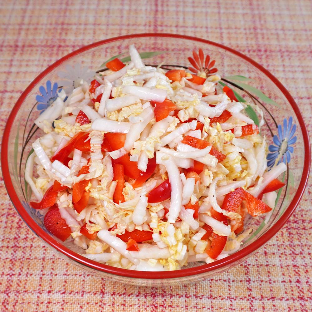 Schnelles Chinakohl Salat Rezept