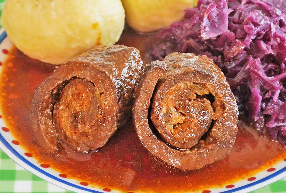 Rinderrouladen mit Soße Rezept – einfach selber machen